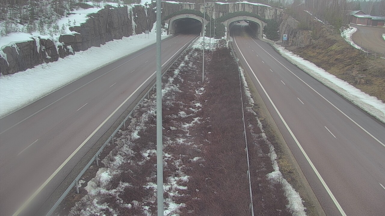 Kelikamerat Kuva Tie 7 Hamina, Kolsila, puomi itä, Hamina, Kymenlaakso