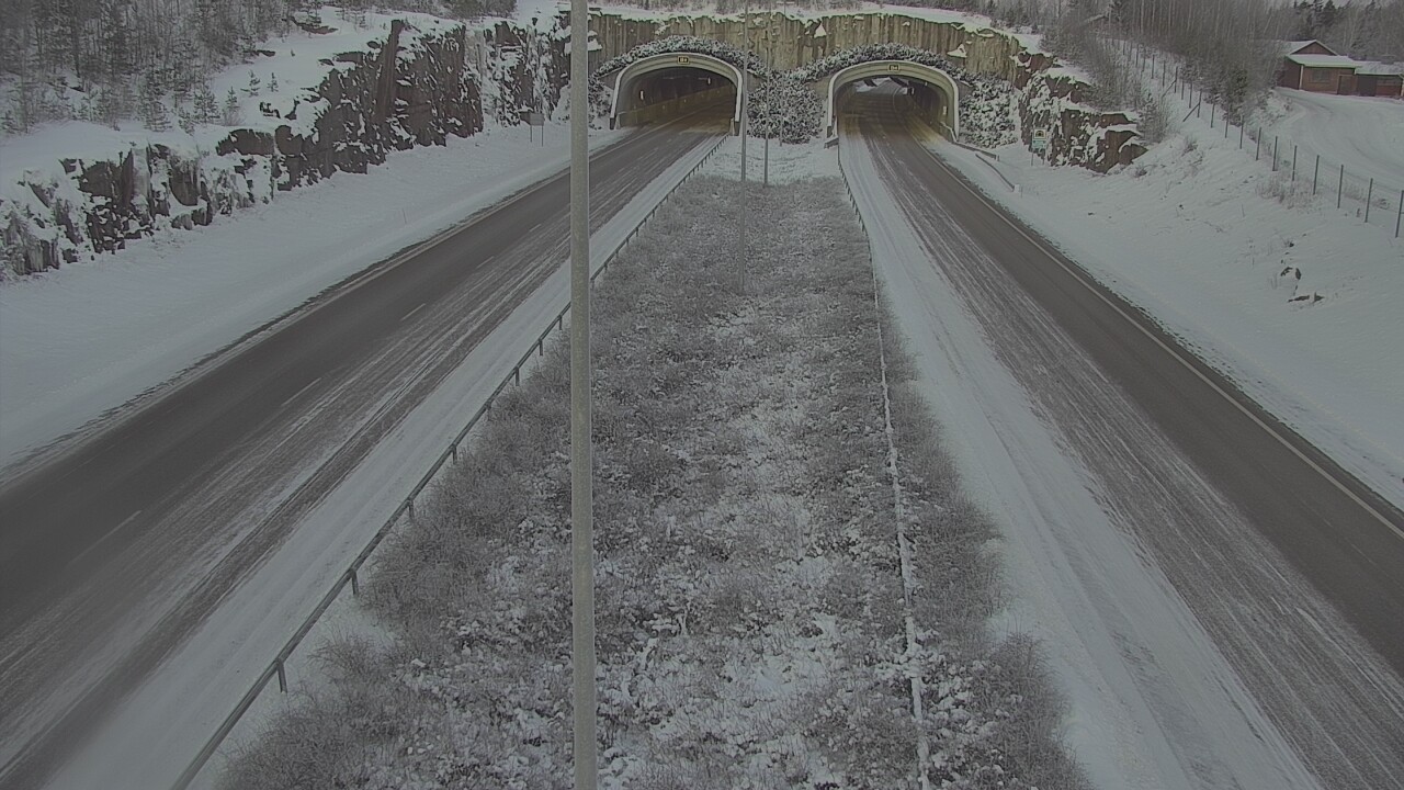 Kelikamerat Kuva Tie 7 Hamina, Kolsila, puomi itä, Hamina, Kymenlaakso