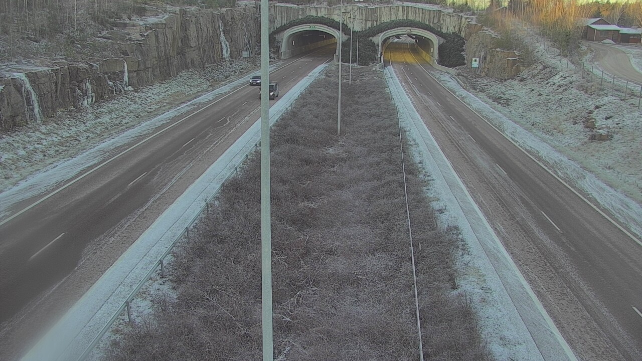 Kelikamerat Kuva Tie 7 Hamina, Kolsila, puomi itä, Hamina, Kymenlaakso