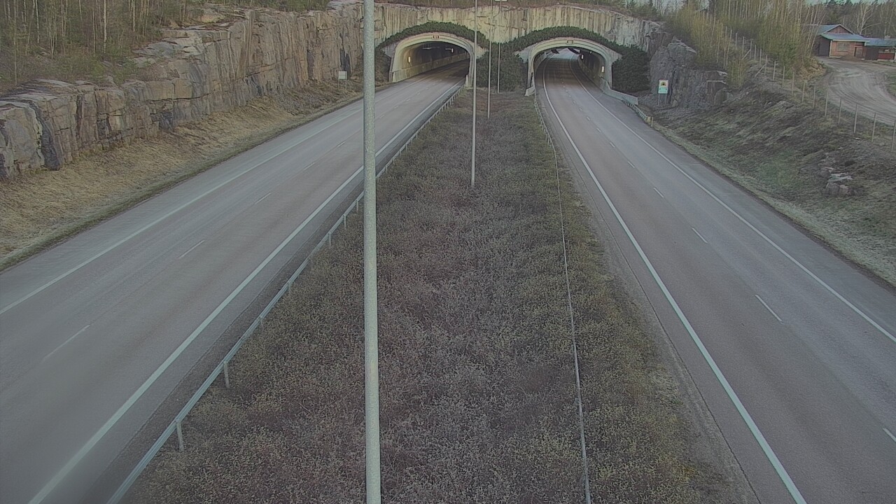 Weather Camera Image Road 7 Hamina, Kolsila, boom east, Hamina, Kymenlaakso