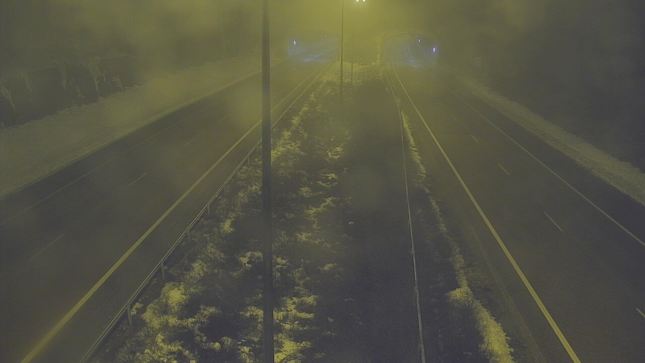 Kelikamerat Kuva Tie 7 Hamina, Kolsila, puomi itä, Hamina, Kymenlaakso