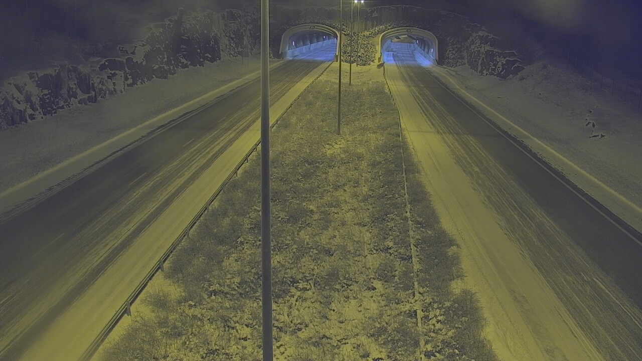 Kelikamerat Kuva Tie 7 Hamina, Kolsila, puomi itä, Hamina, Kymenlaakso