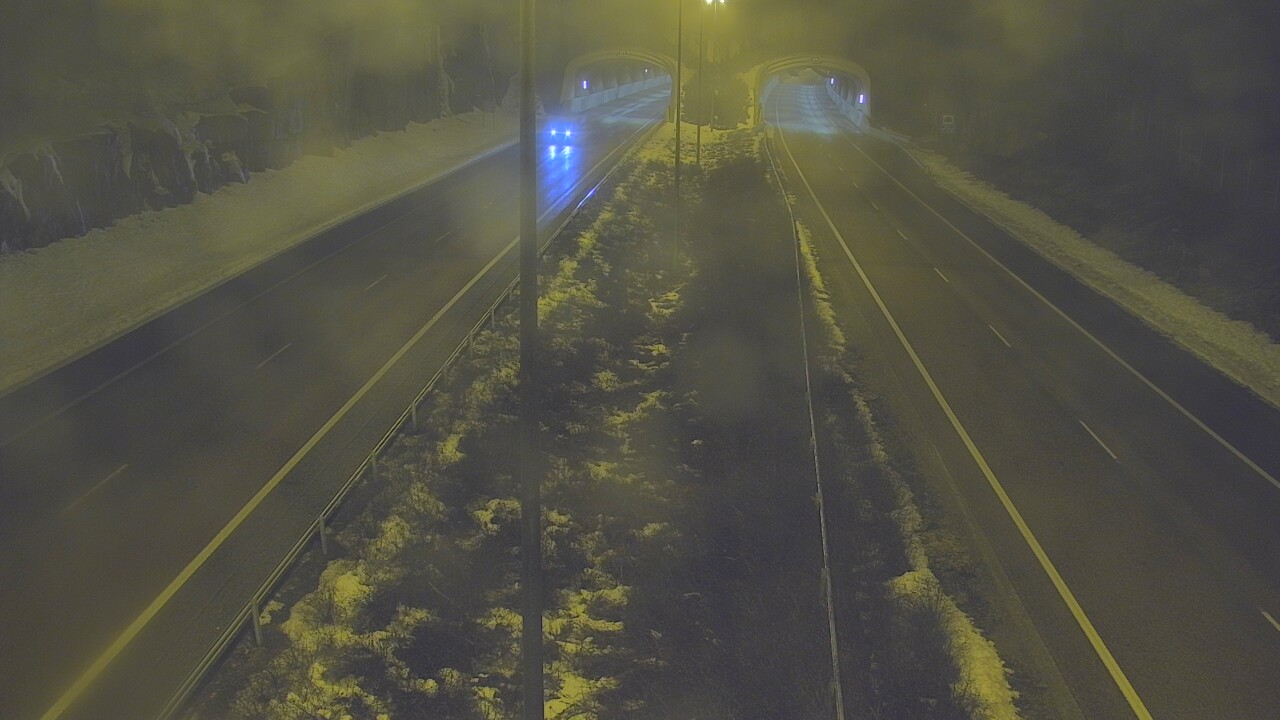 Kelikamerat Kuva Tie 7 Hamina, Kolsila, puomi itä, Hamina, Kymenlaakso