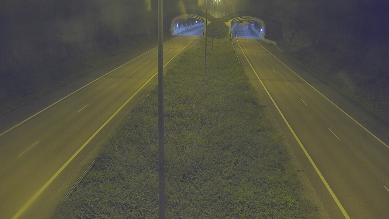 Kelikamerat Kuva Tie 7 Hamina, Kolsila, puomi itä, Hamina, Kymenlaakso