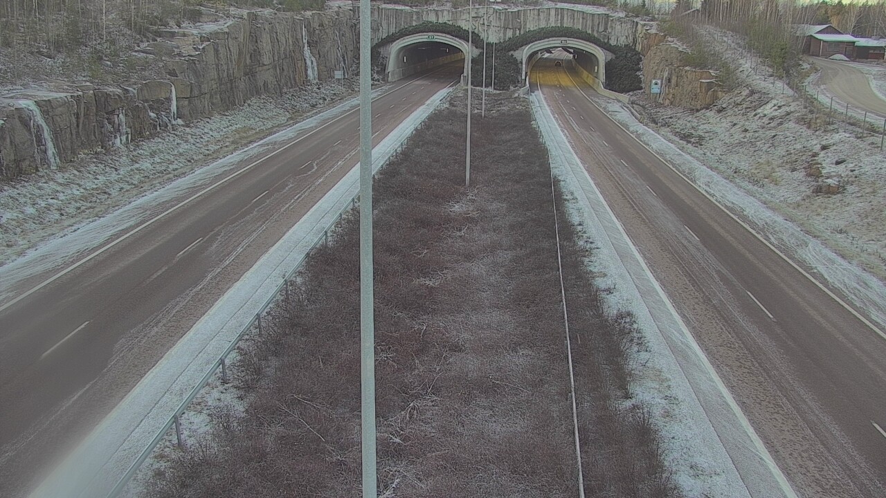 Kelikamerat Kuva Tie 7 Hamina, Kolsila, puomi itä, Hamina, Kymenlaakso