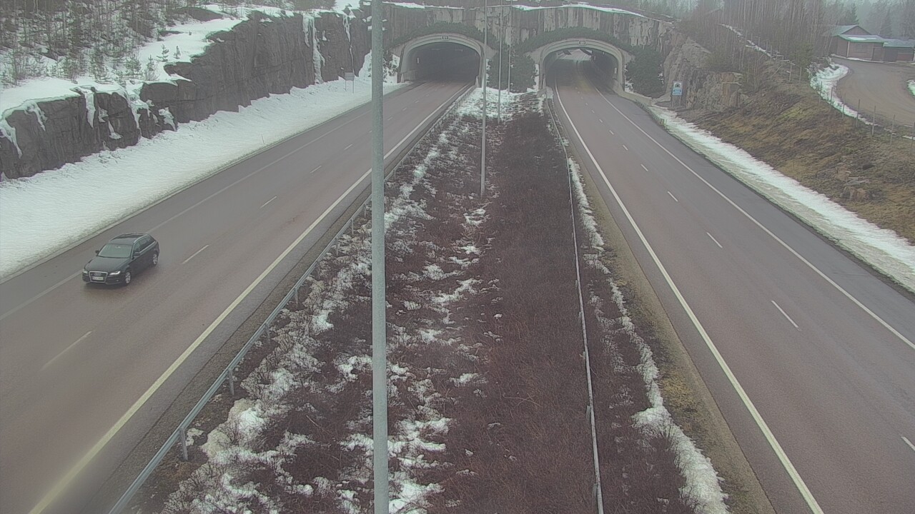 Kelikamerat Kuva Tie 7 Hamina, Kolsila, puomi itä, Hamina, Kymenlaakso