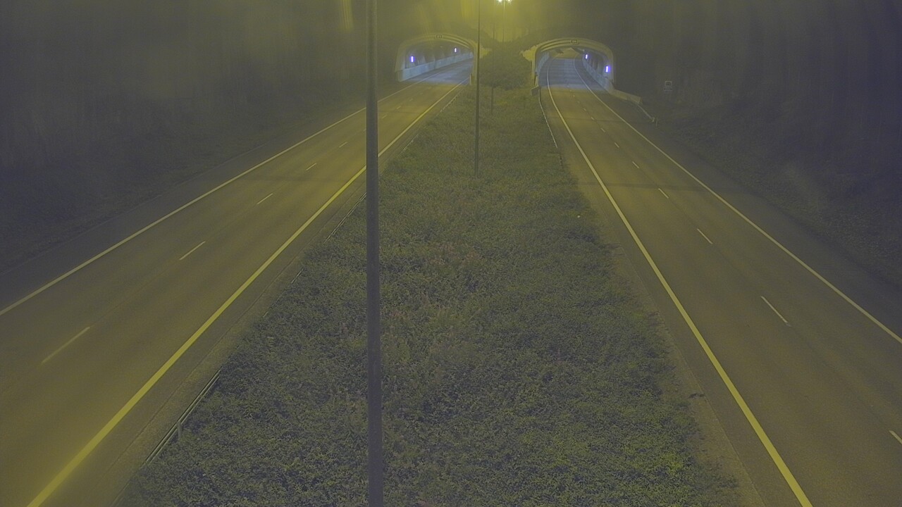 Kelikamerat Kuva Tie 7 Hamina, Kolsila, puomi itä, Hamina, Kymenlaakso