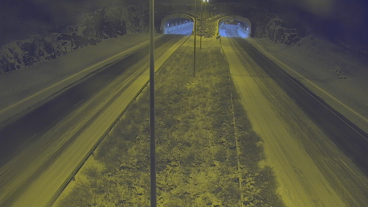 Kelikamerat Kuva Tie 7 Hamina, Kolsila, puomi itä, Hamina, Kymenlaakso