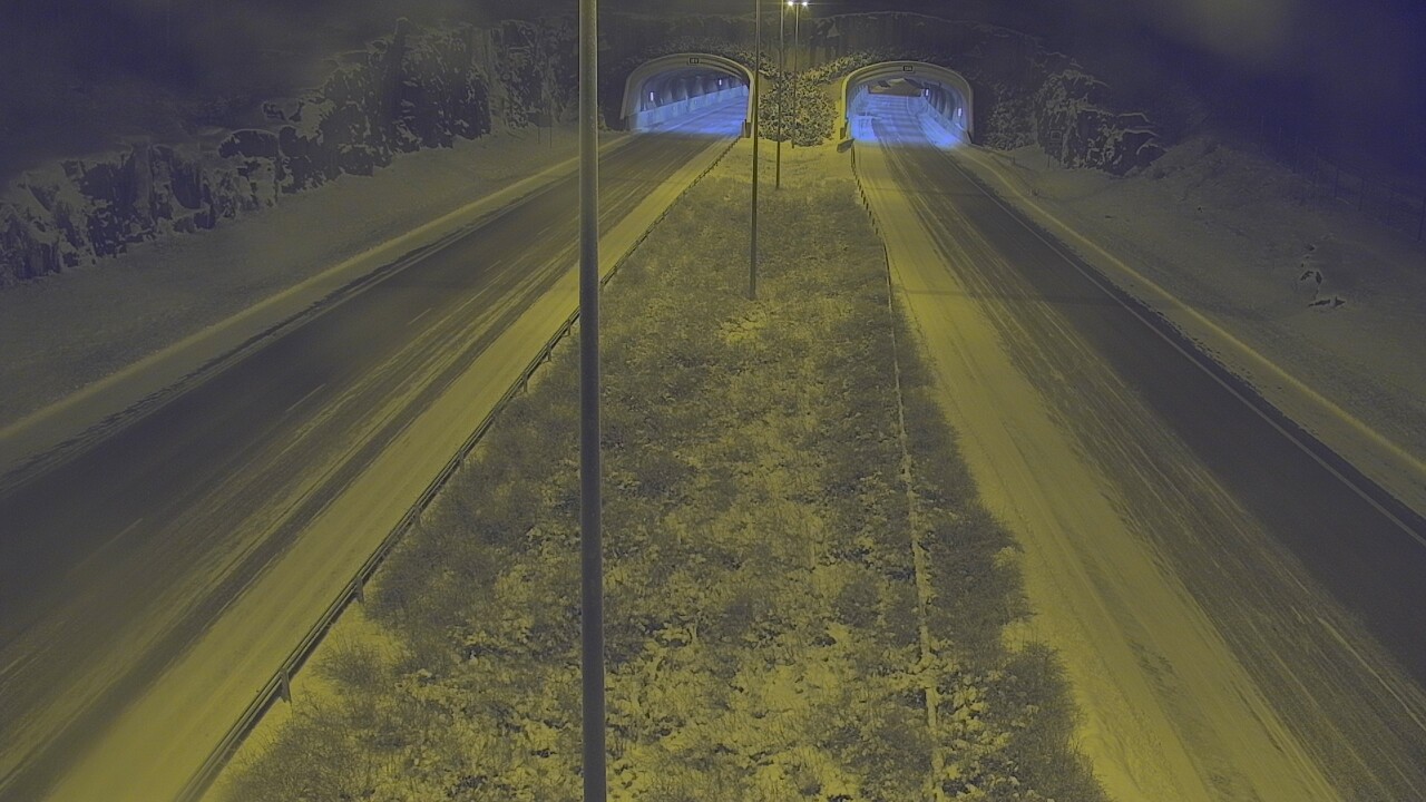 Kelikamerat Kuva Tie 7 Hamina, Kolsila, puomi itä, Hamina, Kymenlaakso