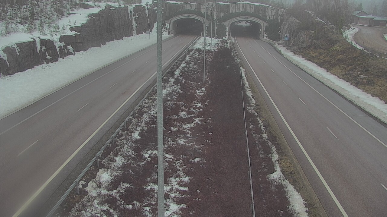 Kelikamerat Kuva Tie 7 Hamina, Kolsila, puomi itä, Hamina, Kymenlaakso