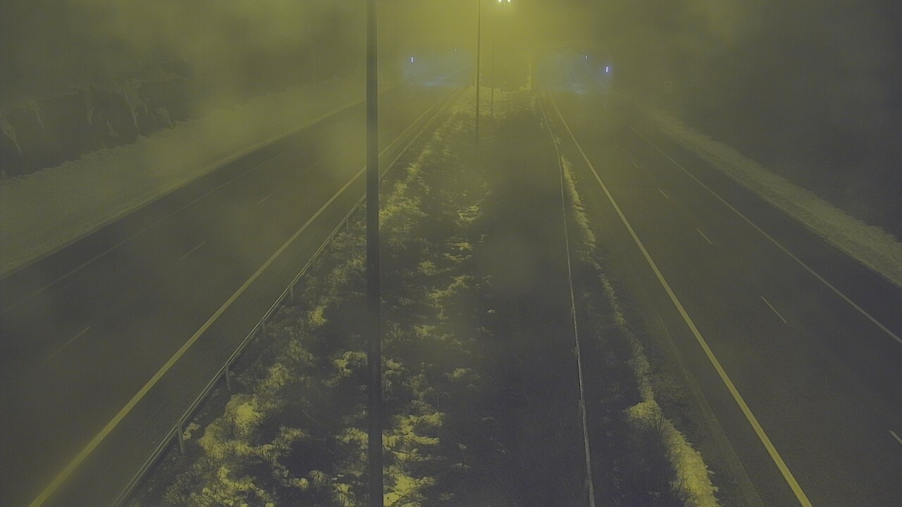 Kelikamerat Kuva Tie 7 Hamina, Kolsila, puomi itä, Hamina, Kymenlaakso