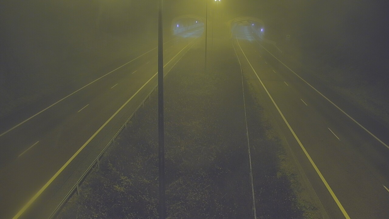 Kelikamerat Kuva Tie 7 Hamina, Kolsila, puomi itä, Hamina, Kymenlaakso