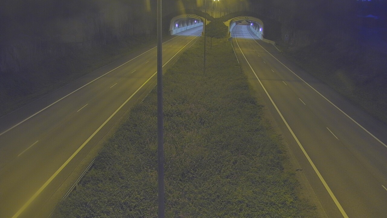 Kelikamerat Kuva Tie 7 Hamina, Kolsila, puomi itä, Hamina, Kymenlaakso