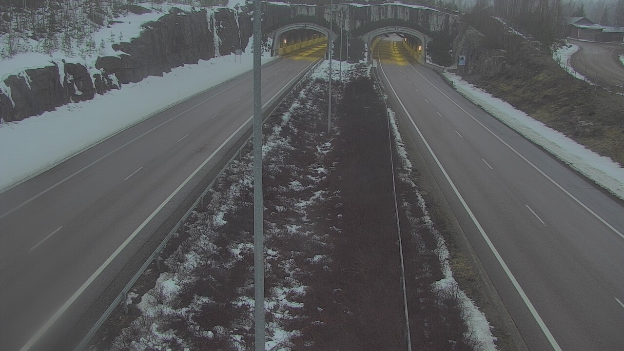 Kelikamerat Kuva Tie 7 Hamina, Kolsila, puomi itä, Hamina, Kymenlaakso