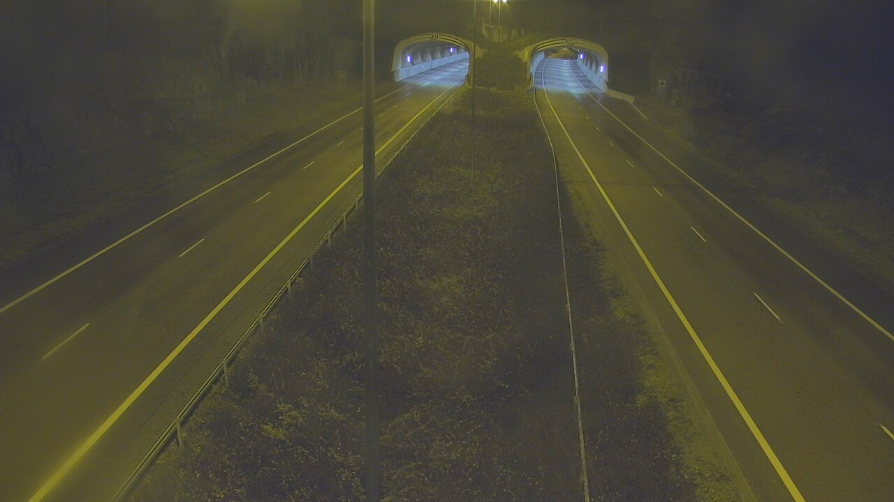 Kelikamerat Kuva Tie 7 Hamina, Kolsila, puomi itä, Hamina, Kymenlaakso