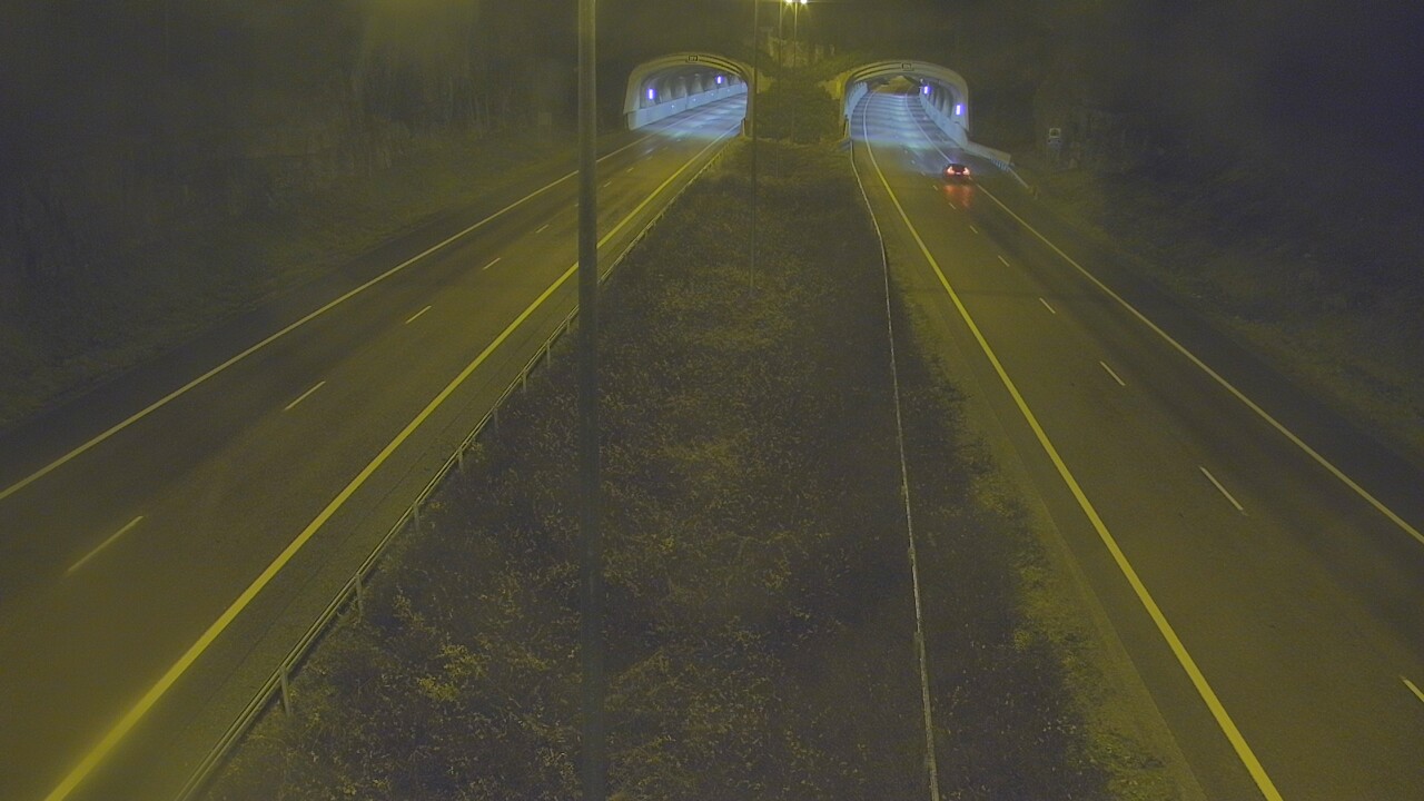 Kelikamerat Kuva Tie 7 Hamina, Kolsila, puomi itä, Hamina, Kymenlaakso