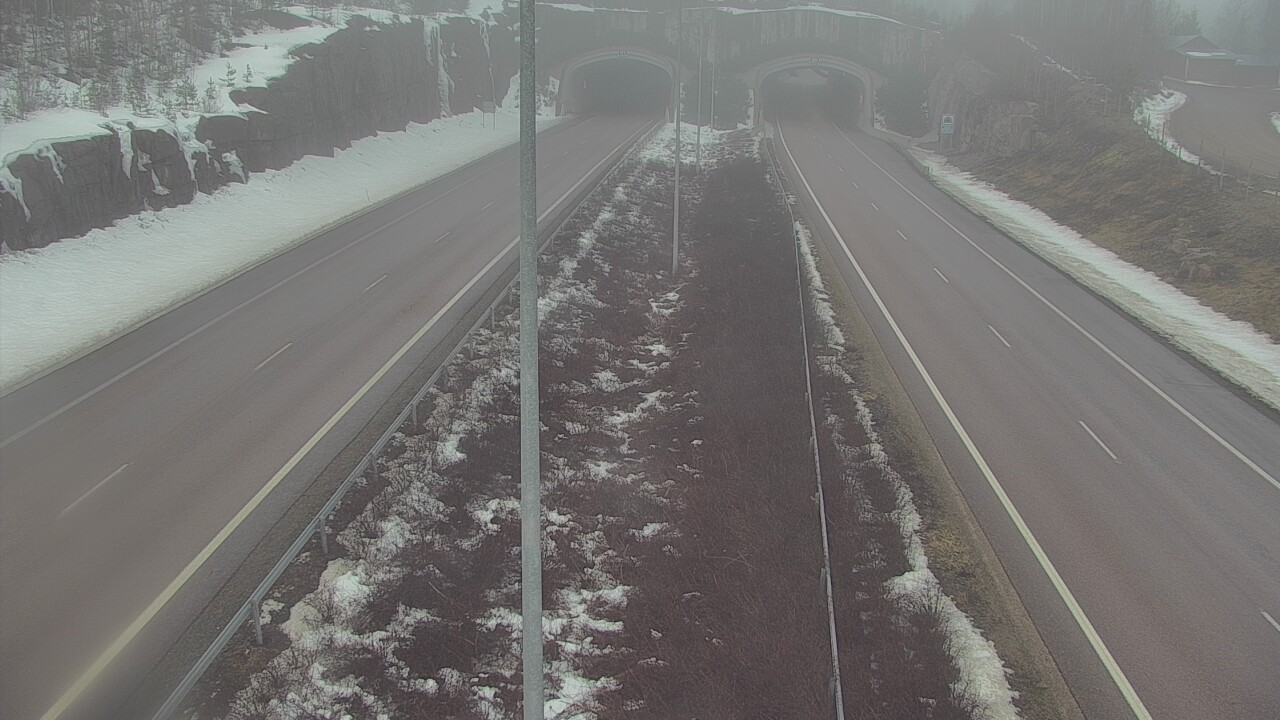 Kelikamerat Kuva Tie 7 Hamina, Kolsila, puomi itä, Hamina, Kymenlaakso