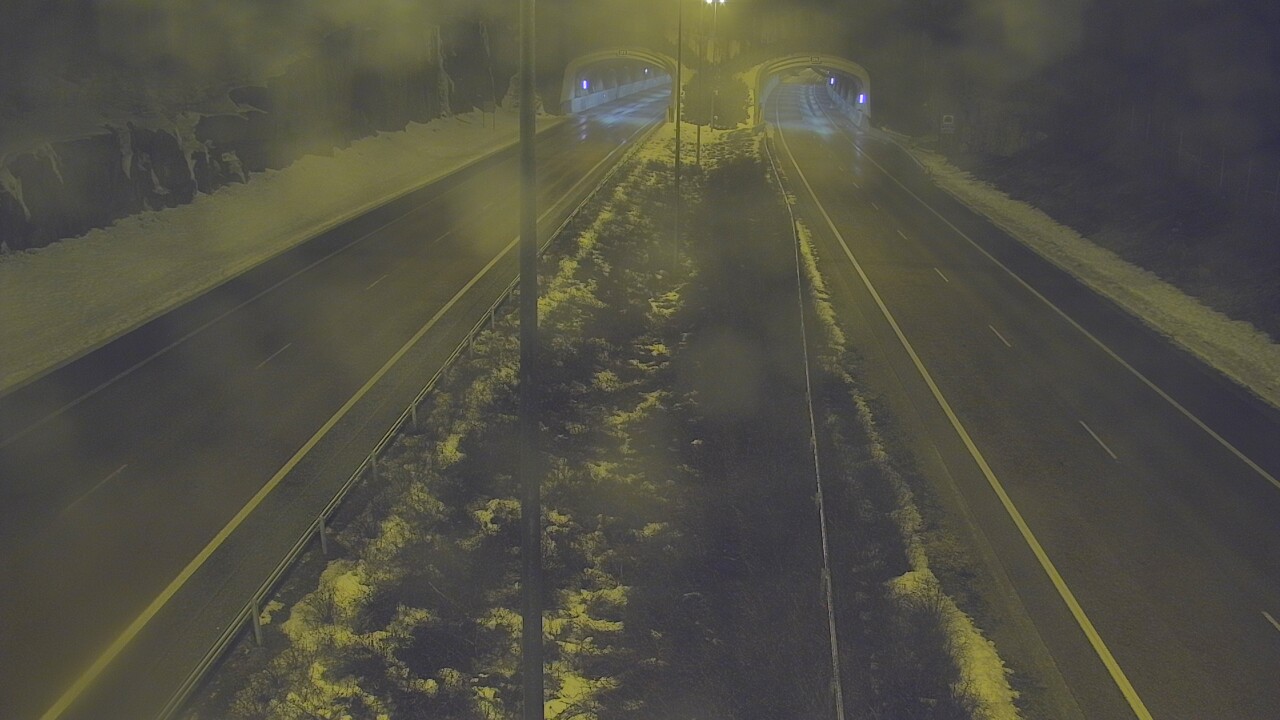 Kelikamerat Kuva Tie 7 Hamina, Kolsila, puomi itä, Hamina, Kymenlaakso