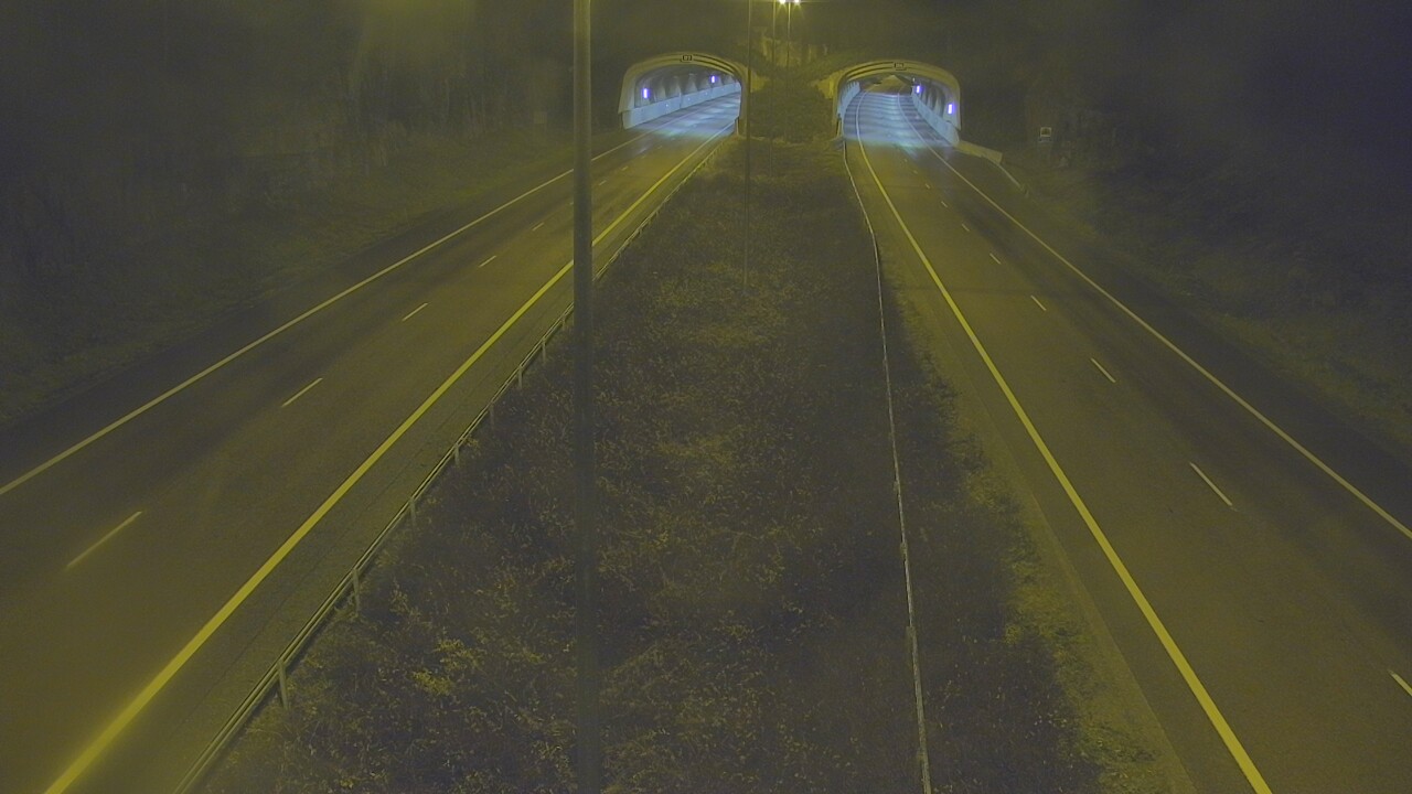 Kelikamerat Kuva Tie 7 Hamina, Kolsila, puomi itä, Hamina, Kymenlaakso