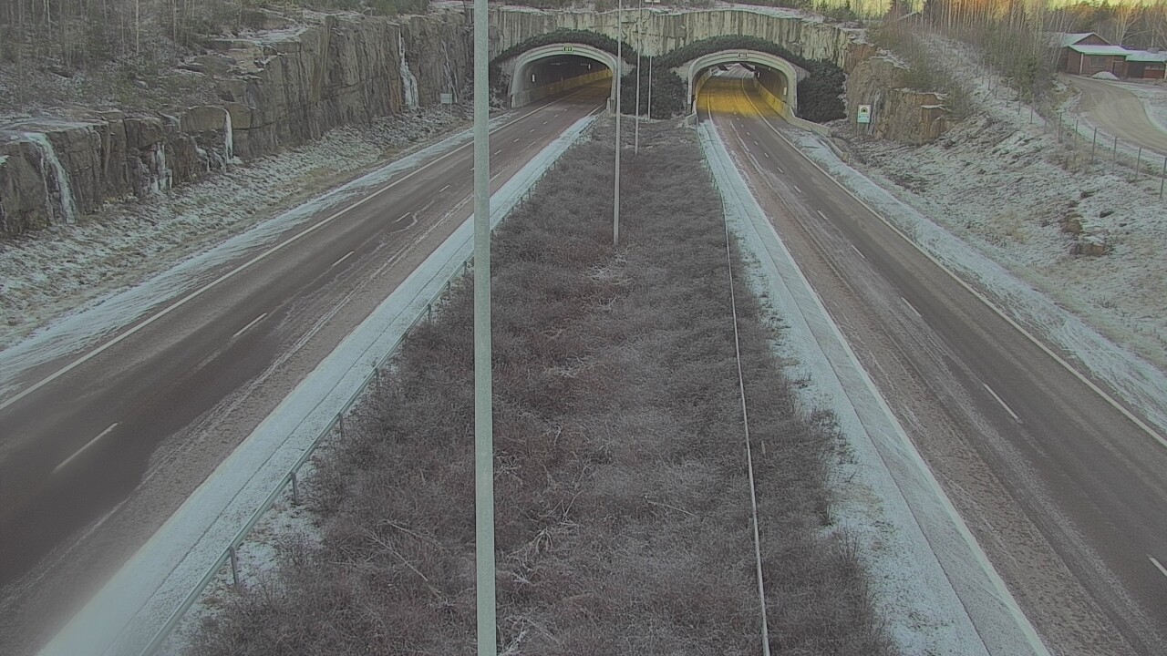 Kelikamerat Kuva Tie 7 Hamina, Kolsila, puomi itä, Hamina, Kymenlaakso