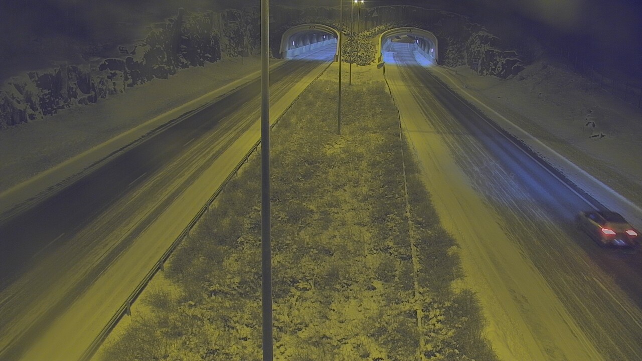 Kelikamerat Kuva Tie 7 Hamina, Kolsila, puomi itä, Hamina, Kymenlaakso