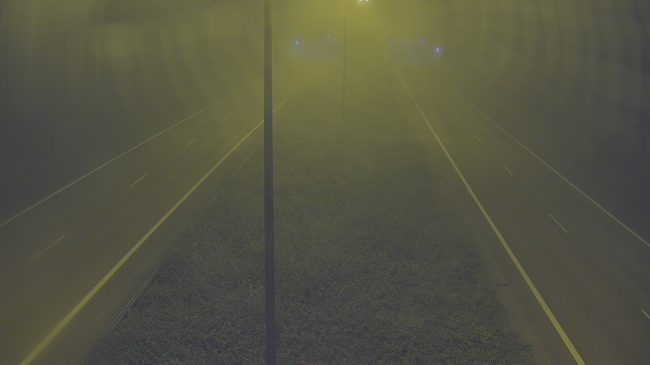 Kelikamerat Kuva Tie 7 Hamina, Kolsila, puomi itä, Hamina, Kymenlaakso