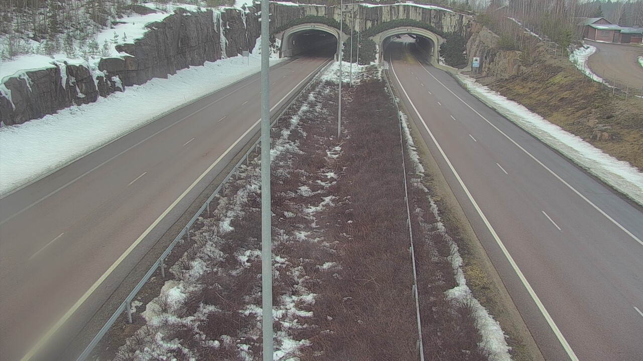 Kelikamerat Kuva Tie 7 Hamina, Kolsila, puomi itä, Hamina, Kymenlaakso