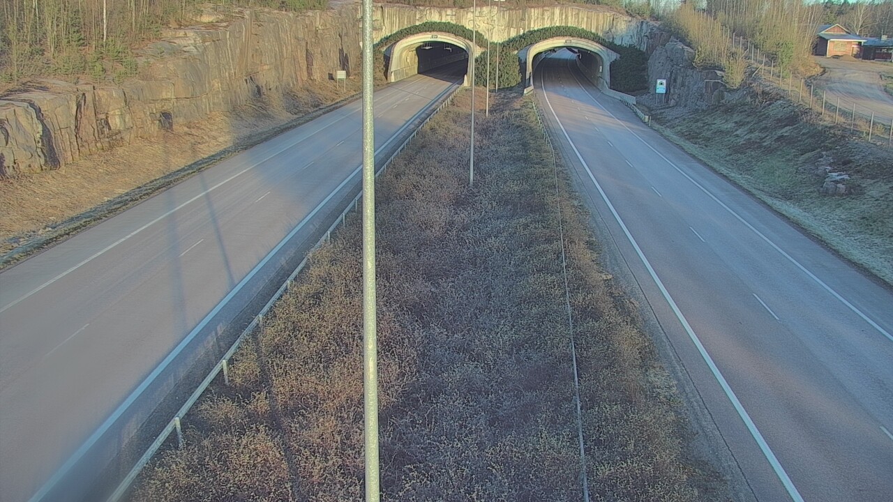 Weather Camera Image Road 7 Hamina, Kolsila, boom east, Hamina, Kymenlaakso