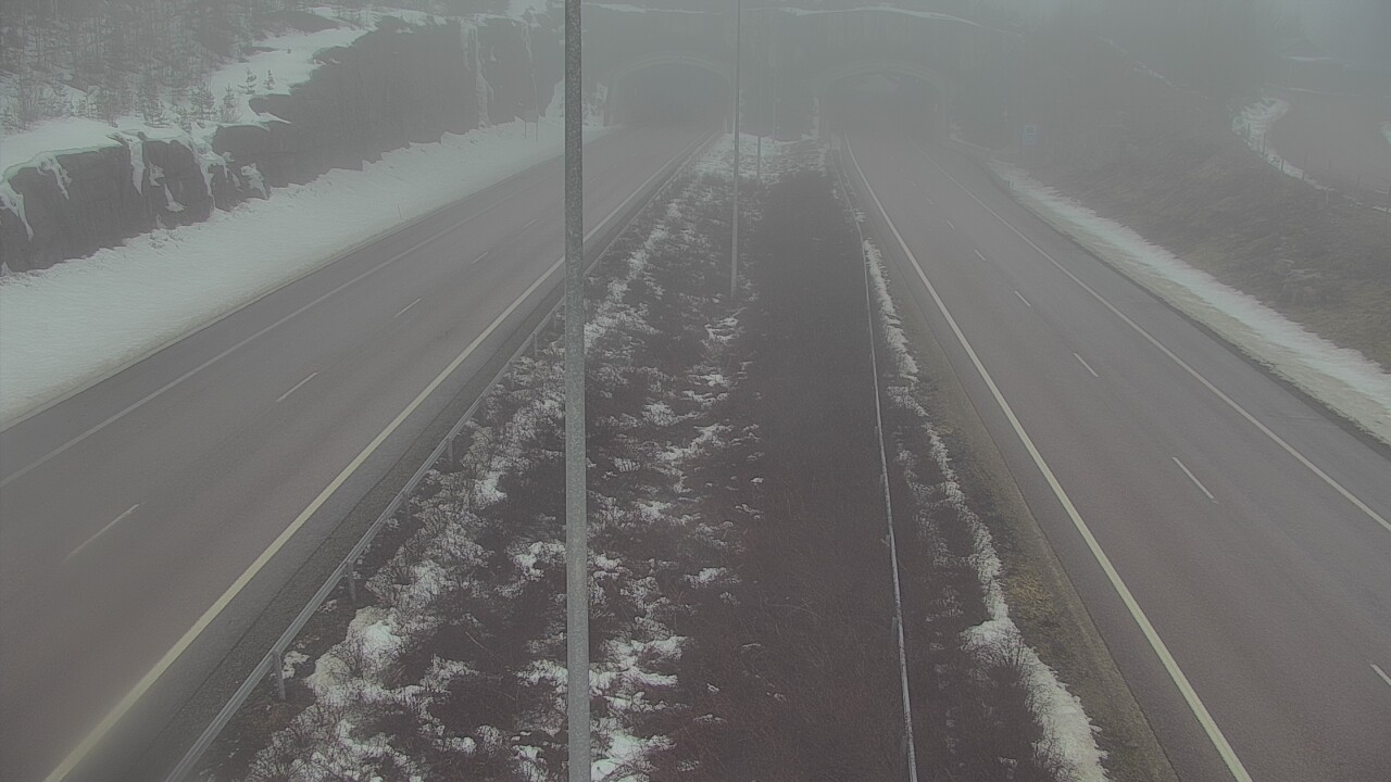 Kelikamerat Kuva Tie 7 Hamina, Kolsila, puomi itä, Hamina, Kymenlaakso