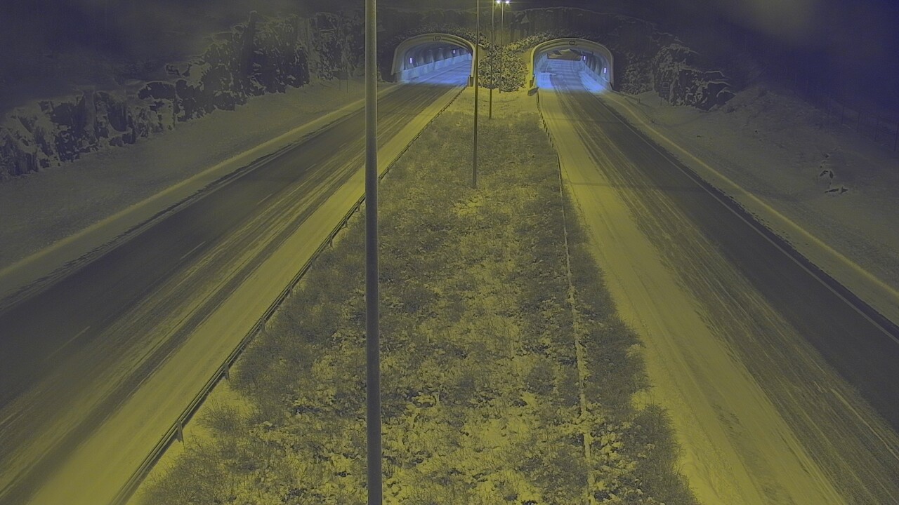 Kelikamerat Kuva Tie 7 Hamina, Kolsila, puomi itä, Hamina, Kymenlaakso