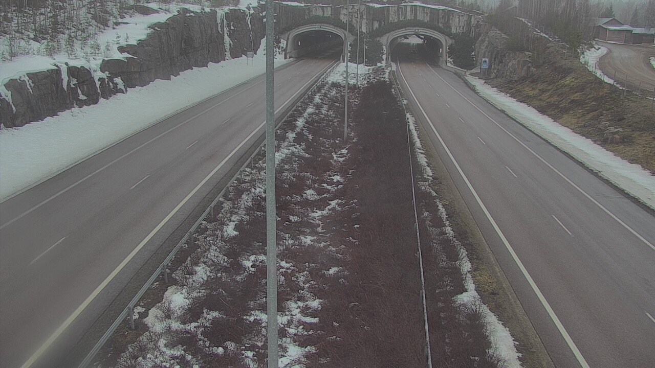 Kelikamerat Kuva Tie 7 Hamina, Kolsila, puomi itä, Hamina, Kymenlaakso