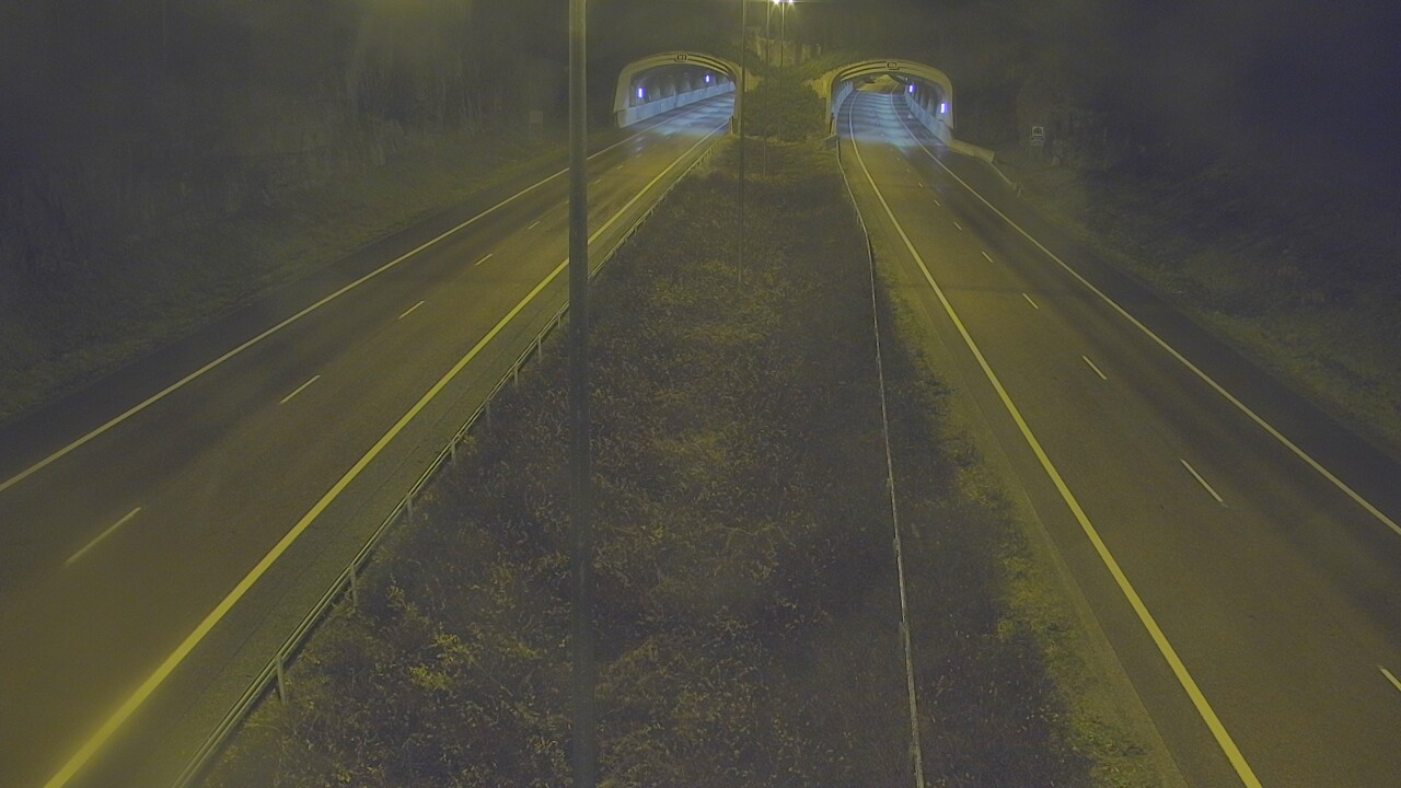 Kelikamerat Kuva Tie 7 Hamina, Kolsila, puomi itä, Hamina, Kymenlaakso