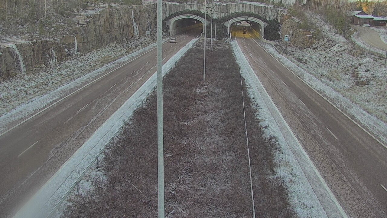 Kelikamerat Kuva Tie 7 Hamina, Kolsila, puomi itä, Hamina, Kymenlaakso