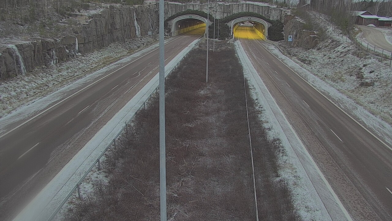 Kelikamerat Kuva Tie 7 Hamina, Kolsila, puomi itä, Hamina, Kymenlaakso