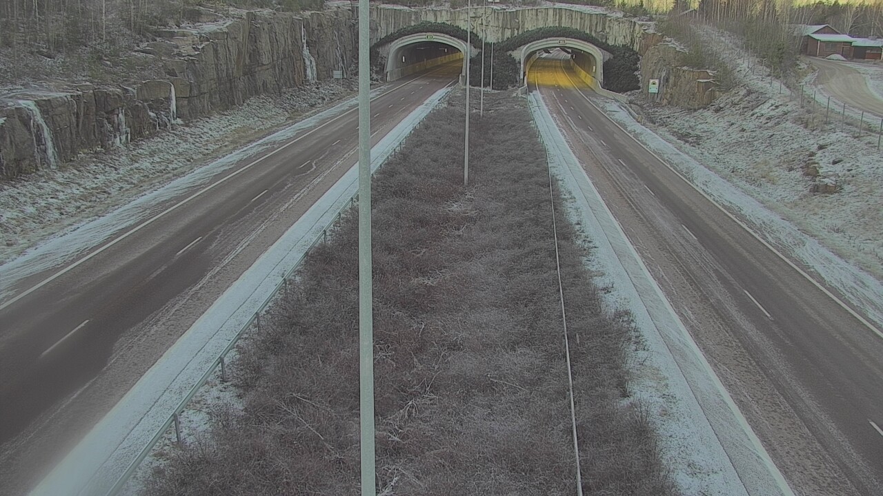 Kelikamerat Kuva Tie 7 Hamina, Kolsila, puomi itä, Hamina, Kymenlaakso