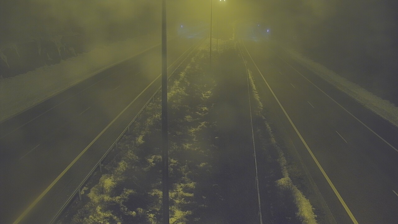 Kelikamerat Kuva Tie 7 Hamina, Kolsila, puomi itä, Hamina, Kymenlaakso