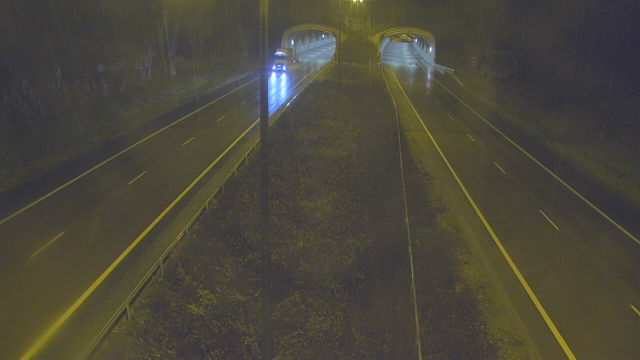 Kelikamerat Kuva Tie 7 Hamina, Kolsila, puomi itä, Hamina, Kymenlaakso