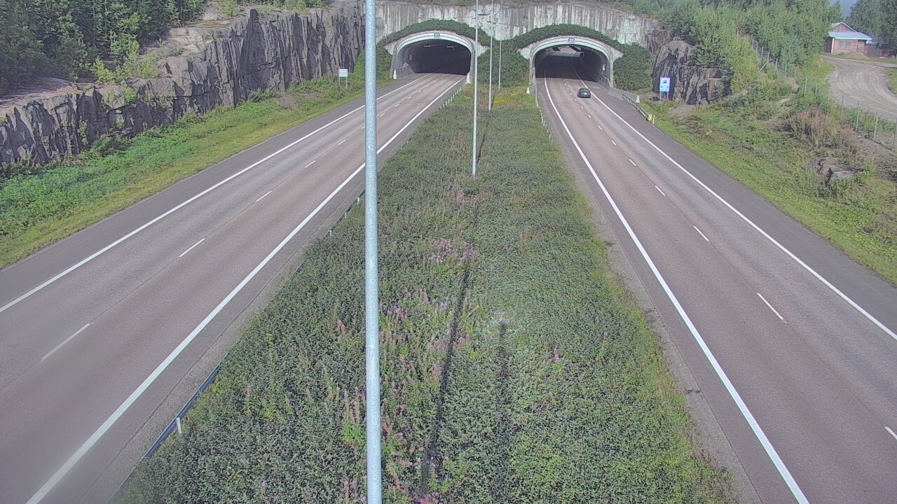 Weather Camera Image Road 7 Hamina, Kolsila, boom east, Hamina, Kymenlaakso