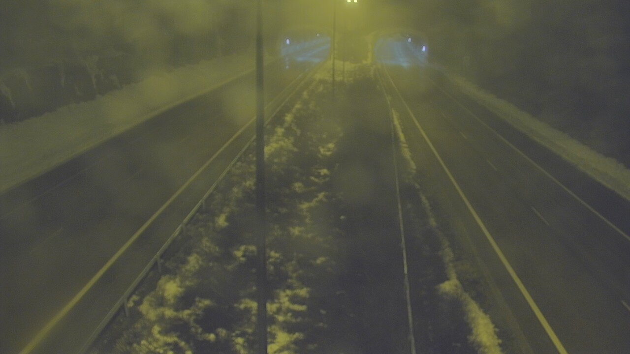 Kelikamerat Kuva Tie 7 Hamina, Kolsila, puomi itä, Hamina, Kymenlaakso