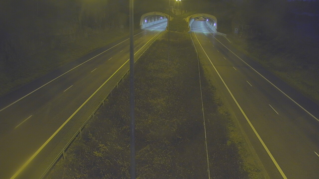 Kelikamerat Kuva Tie 7 Hamina, Kolsila, puomi itä, Hamina, Kymenlaakso