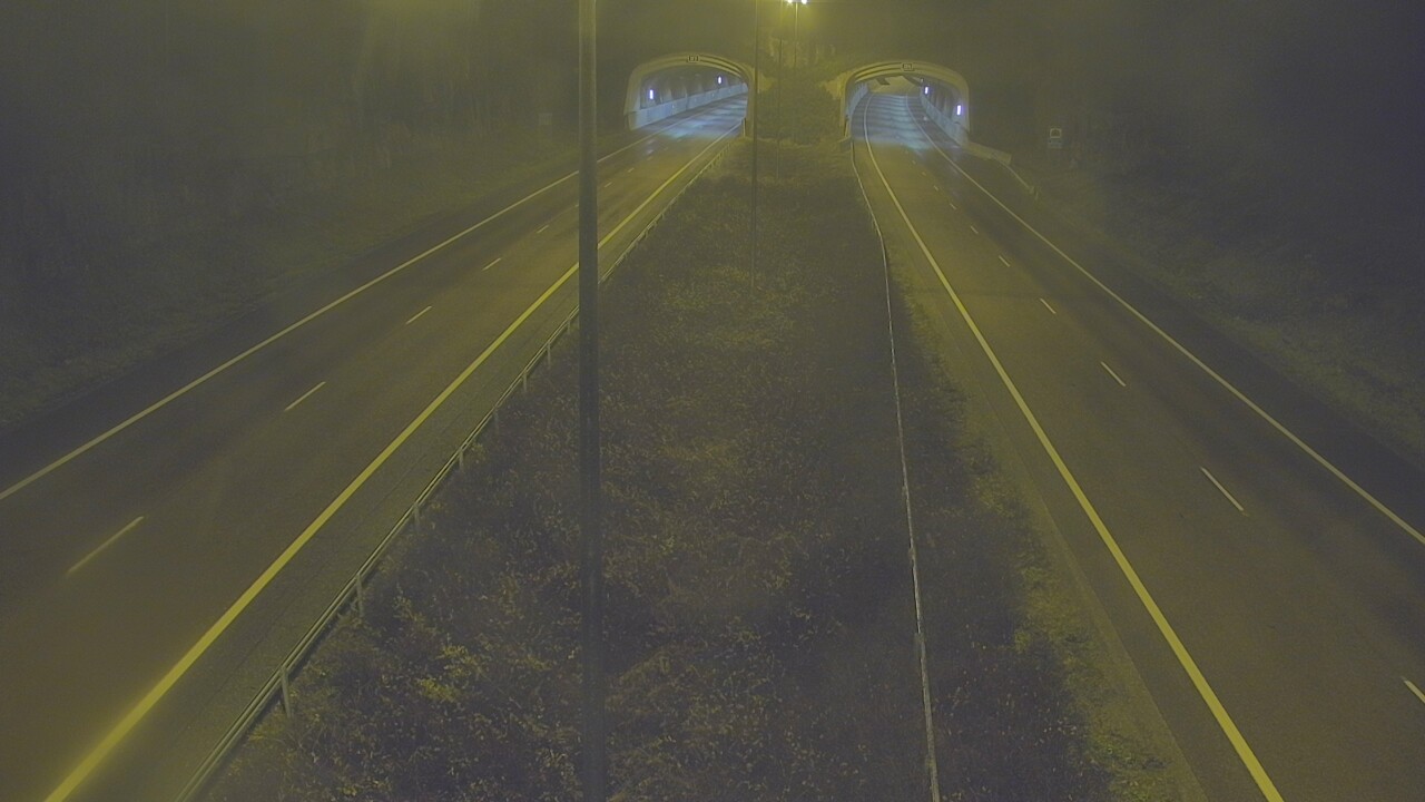 Kelikamerat Kuva Tie 7 Hamina, Kolsila, puomi itä, Hamina, Kymenlaakso