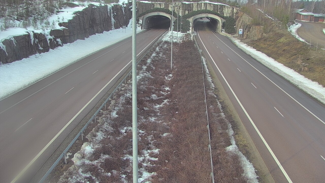 Kelikamerat Kuva Tie 7 Hamina, Kolsila, puomi itä, Hamina, Kymenlaakso