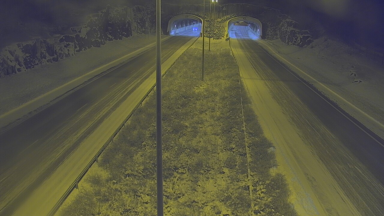 Kelikamerat Kuva Tie 7 Hamina, Kolsila, puomi itä, Hamina, Kymenlaakso