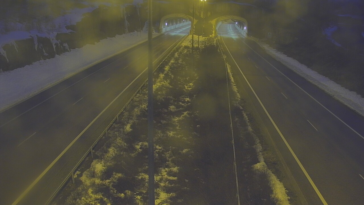 Kelikamerat Kuva Tie 7 Hamina, Kolsila, puomi itä, Hamina, Kymenlaakso