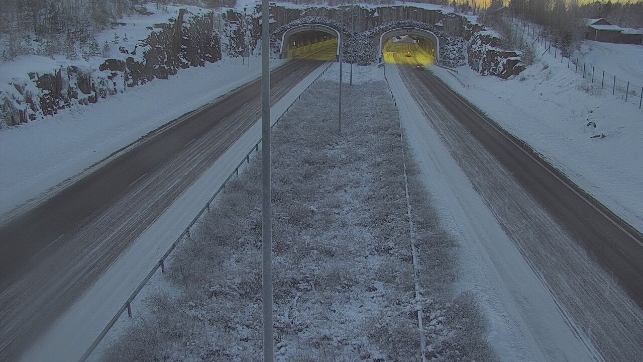 Weather Camera Image Road 7 Hamina, Kolsila, boom east, Hamina, Kymenlaakso