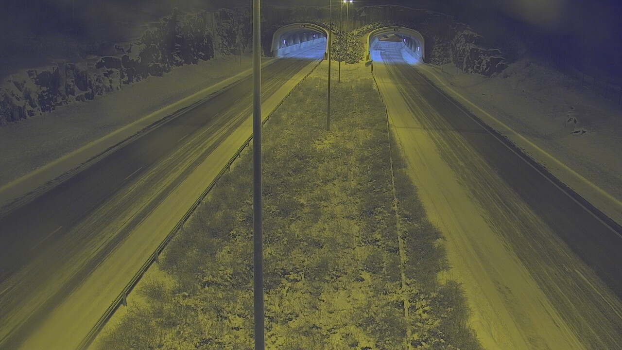 Kelikamerat Kuva Tie 7 Hamina, Kolsila, puomi itä, Hamina, Kymenlaakso