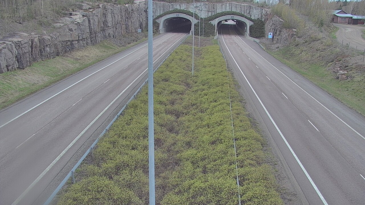 Weather Camera Image Road 7 Hamina, Kolsila, boom east, Hamina, Kymenlaakso
