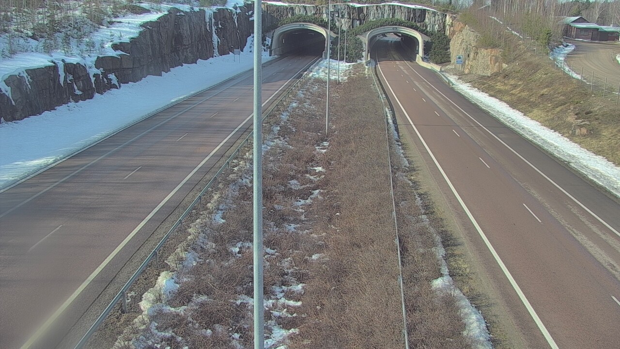 Kelikamerat Kuva Tie 7 Hamina, Kolsila, puomi itä, Hamina, Kymenlaakso