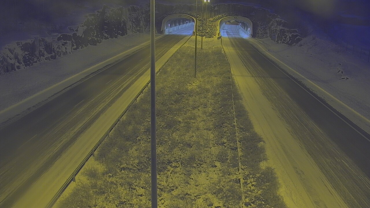 Kelikamerat Kuva Tie 7 Hamina, Kolsila, puomi itä, Hamina, Kymenlaakso