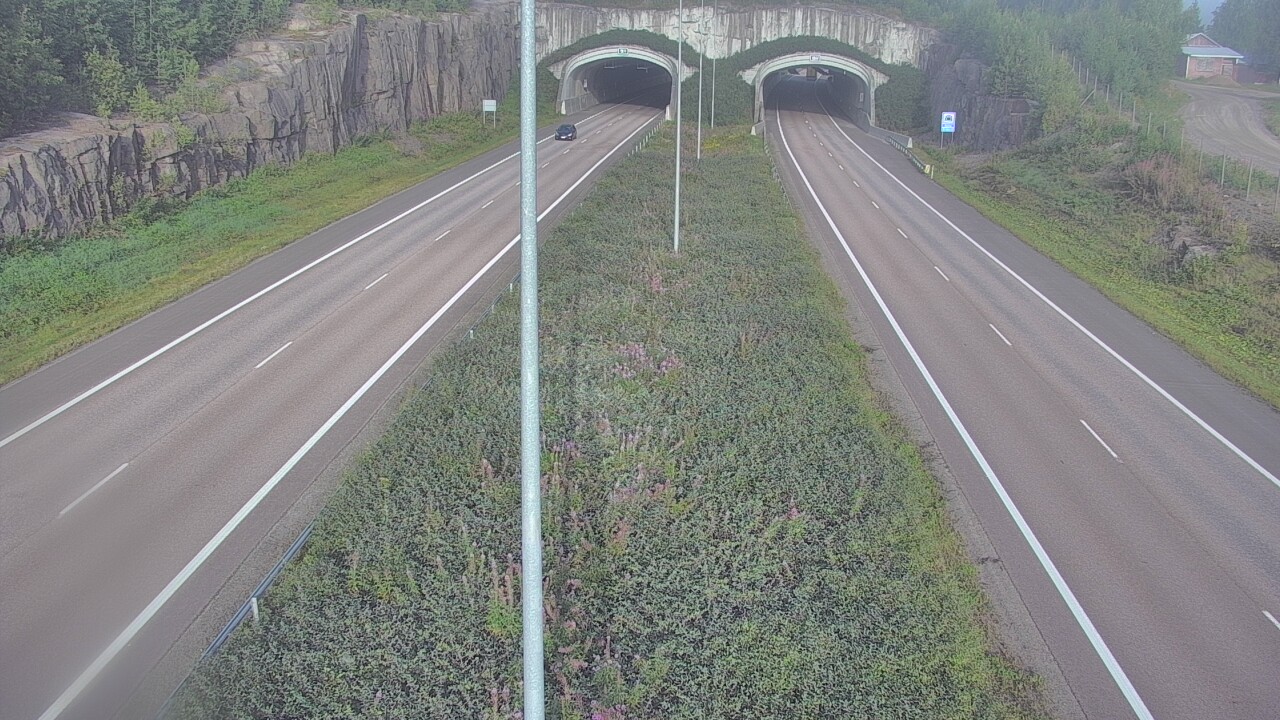Weather Camera Image Road 7 Hamina, Kolsila, boom east, Hamina, Kymenlaakso